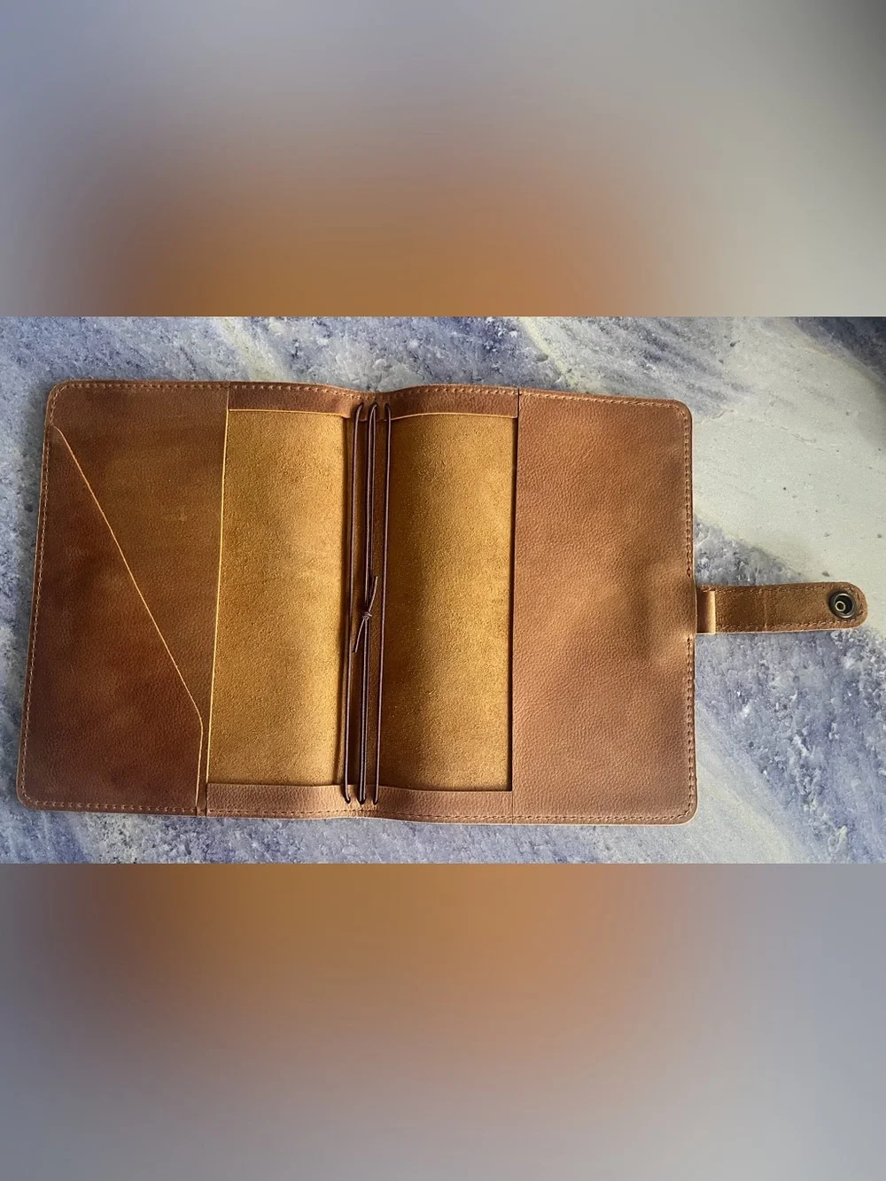 New Chic Sparrow A5 Number 11 Traveler’s Notebook Folio Leather Crazy Horse TN